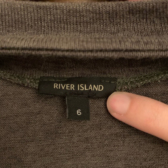 ASOS River Island Cutout Blouse - Picture 7 of 11